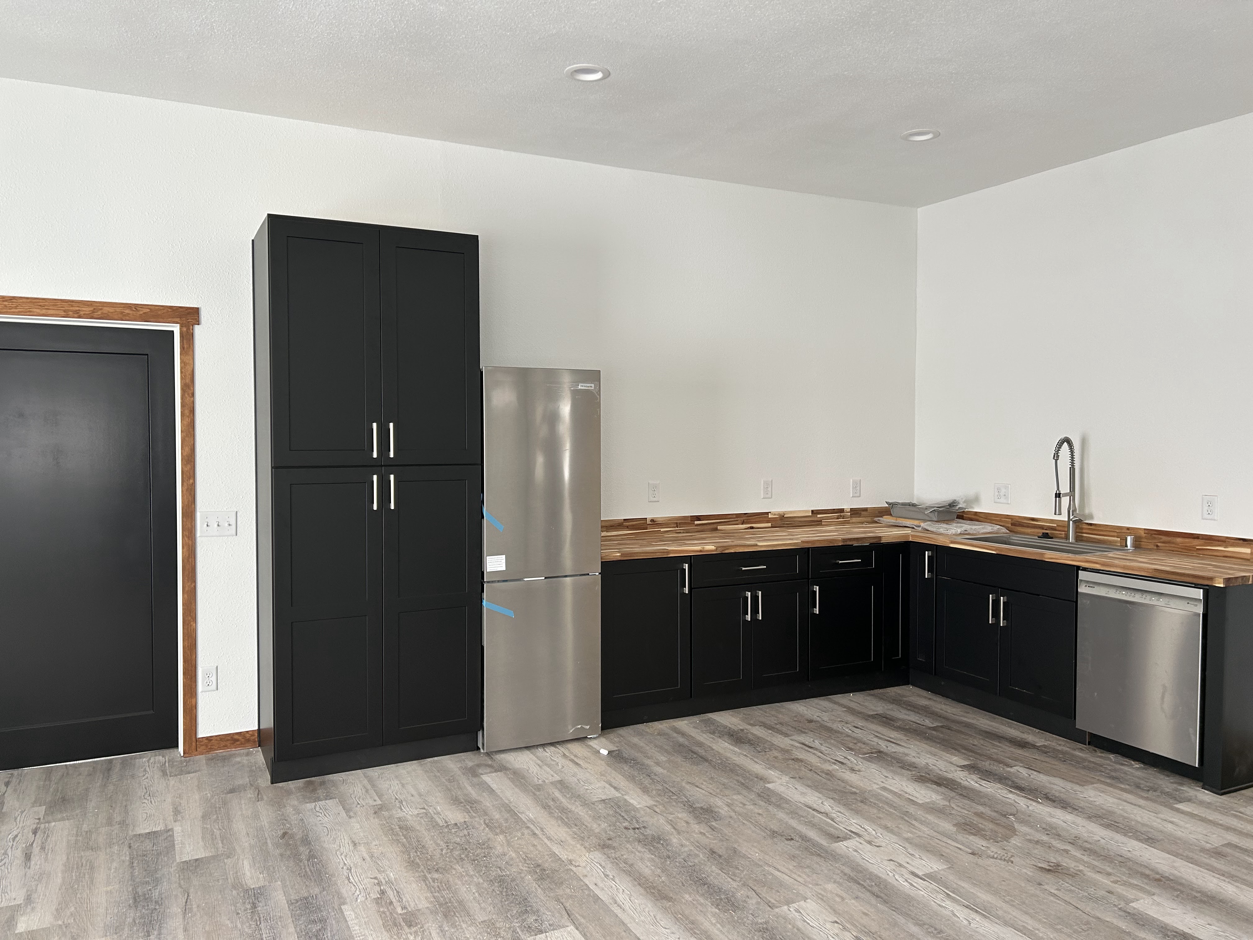 Kitchen renovation in Spokane—cabinetry and finishes by Christensen Builders